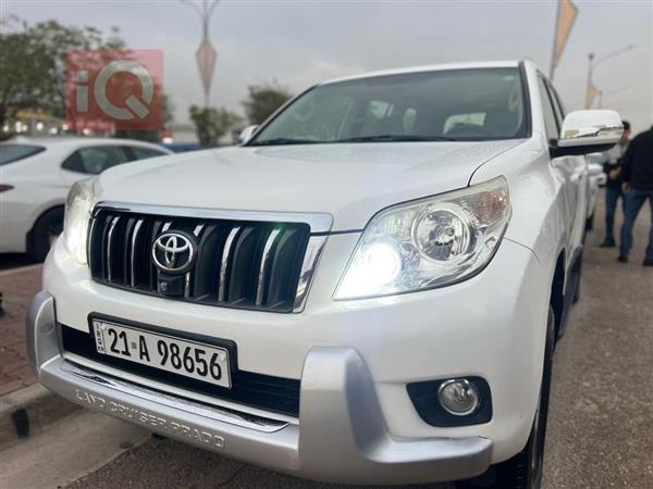 Toyota Land Cruiser Prado 2011 for sale in Iraq - Kirkuk